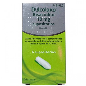 Dulcolaxo Bisacodilo 10 Mg...