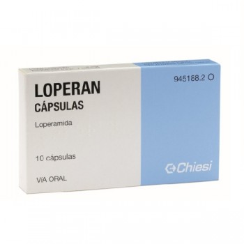 Loperan 2 Mg 10 Capsulas