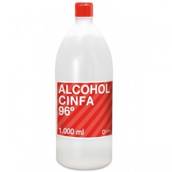 ALCOHOL 96º CINFA 1 FRASCO...
