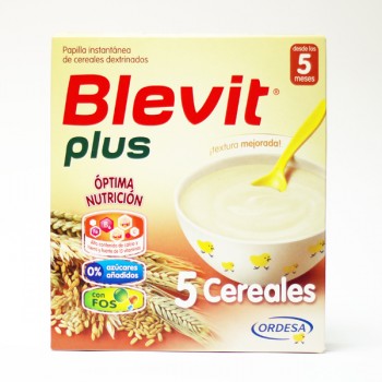 BLEVIT PLUS 5 CEREALES  1...