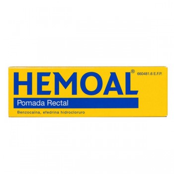 HEMOAL POMADA RECTAL 1 TUBO...
