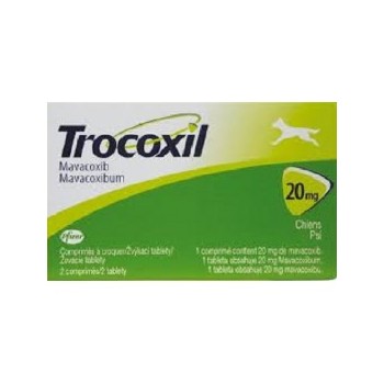 TROCOXIL 20 MG 2...