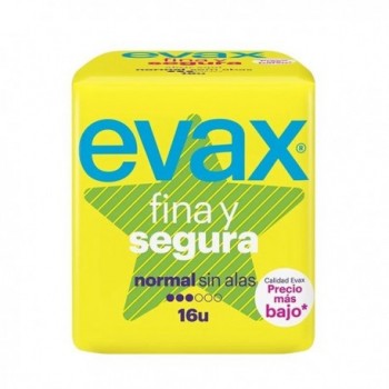EVAX FINA Y SEGURA NORMAL...