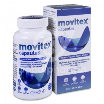 MOVITEX  60 CAPSULAS