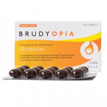 BRUDY OPIA  30 CAPSULAS